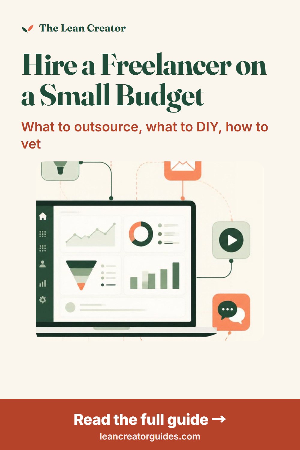 Hire a freelancer on a small budget: what to outsource, what to DIY and how to vet sellers