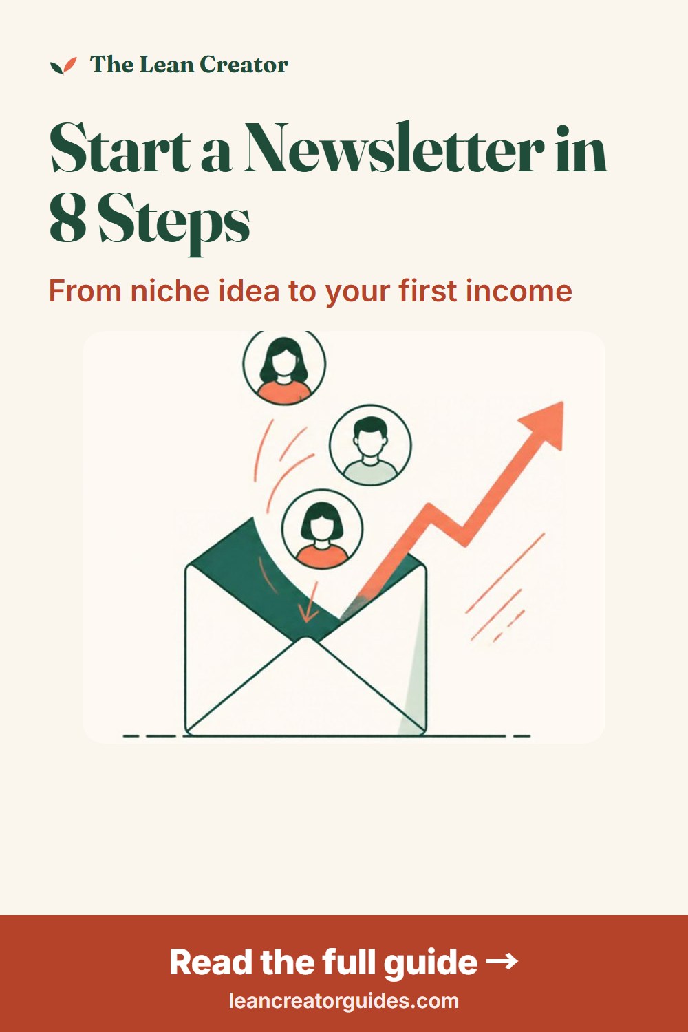 How to start a newsletter in 8 steps: niche, free platform, first issue, growth and income